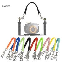 E-woitd Lặn Máy Ảnh Khay Tay Cầm Dây Dây Đeo Tàu Sân Bay Cho Gopro Sony Canon Nikon Vỏ Đèn Giá Đỡ Dưới Nước Chụp Ảnh HNVN