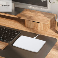 E-woitd Máy Tính Có Dây Cảm Ứng Miếng Lót Laptop Đa Văn Phòng PC Im Lặng Type-C Touchpad Chuột Thay Thế Cho Windows Cho Mac Cho Macbook HNVN