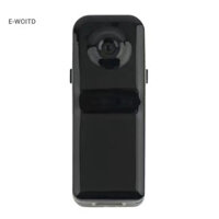 E-woitd Mini HD DV Camera Thân Máy Quay Gắn Di Động Ghi Video DVR Camera Webcam Nanny An Ninh Cam Cho Văn Phòng Tại Nhà HNVN