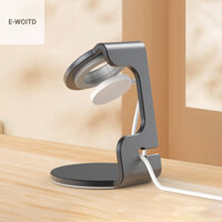 E-woitd Nhôm Silicon Sạc Đế Đế Đế Sạc Cho IWatch / Apple Watch Đế Sạc Đế Đứng HNVN