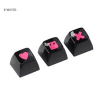 E-woitd SA Hồ Sơ Tất Cả Nhôm Kim Loại Keycap Cho MX Switch Bàn Phím Cơ ESC Chìa Khóa Cá Tính Mũ Chìa Khóa HNVN