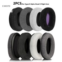 E-woitd Thay Thế Tai Nghe Da Vải Thân Thiện Với Da Cho Tai Nghe HyperX Alpha Cloud 1 / 2 Đệm Tai HNVN