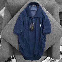 𝐓ế𝐭 Xả Sale Áo Polo Ralph Lauren Basic Logo Thêu Navy .  new2021