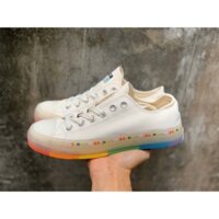 𝐓ế𝐭🌺 | Xả Xả| HOT THANH LÝ- Giầy cv sữa trắng đế bẩy mầu 1:1 ( full box + free ship ) 2020 Có Sẵn .