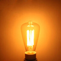 E14 40W Incandescent Bulb 220V ST48 Retro Edison Light Bulb