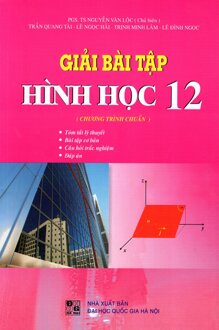 Giải Bài Tập Hình Học Lớp 12