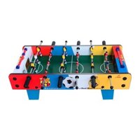 E23 OTPF Bàn bi lắc bóng đá bằng gỗ cho bé lẫn người lớn đủ bộ đồ chơi kích cỡ mini 4 tay cầm tới cỡ to 6 tay cầm - BL08