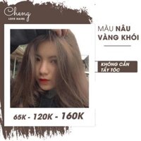 E23 QPEY Thuốc nhuộm tóc NÂU VÀNG KHÓI 31 E23