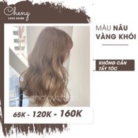 E23 QPEY Thuốc nhuộm tóc NÂU VÀNG KHÓI 31 E23