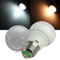 E27 3W Warm White/White SMD 5730 LED Light Bulb AC 85-265V