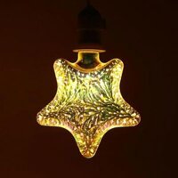 E27 4W IP65 Waterproof Starry Night Warm White LED Bulb