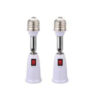 E27 Bộ Chia 2 / 3 / 4 / 5 Đầu Đế Đèn LED Có Thể Điều Chỉnh Bóng Đèn Giá Đỡ Bộ Chuyển Đổi Ổ Cắm Bóng Đèn Giá Đỡ
