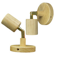 E27 Đế Đèn Bằng Gỗ Có Thể Điều Chỉnh Lên Xuống Hướng Bóng Đèn Led Giá Đỡ Cho Đèn Tường Trần Đế Chiếu Sáng Trang Trí Nhà