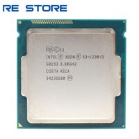 E3 1230 V3 Intel Xeon LGA 1150 CPU Processor 3.3GHz Quad-Core Desktop