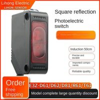 E3Z-D61/D62/D81/D82/R61/R81/T61/T81/LS61 Lợi Hồng Cảm Biến Quang Điện | NPN/PNP | Khoảng Cách 20cm-5m | Hồng Ngoại/Phản