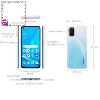 e44 Điện Thoại OPPO A92 (8Gb/128Gb) Chính Hãng