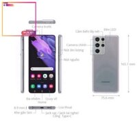 e44 Điện thoại Samsung Galaxy S21 Ultra 5G - Chính Hãng