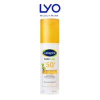 e595 - Kem chống nắng Cetaphil Sun SPF 50+ LIGHT  SUN KIDS 150ML (DẠNG SỮA) Cho Da Nhạy Cảm