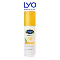 e595 - Kem chống nắng Cetaphil Sun SPF 50+ LIGHT  SUN KIDS 150ML (DẠNG SỮA) Cho Da Nhạy Cảm