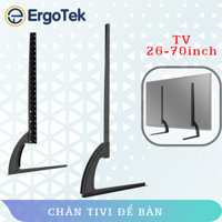 E602 [32-65inch] Chân đế TIVI đa năng - Chân đế màn hình - [Tải trọng 35kg] Tương thích mọi loại TIVI