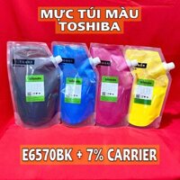 E6570BK CMY + 7% carrier Mực Đổ Màu TOSHIBA E5520c | 5540c | 5560c | 6520c | 6530c | 6540c | 6550c | 6560c | 6570c | E55