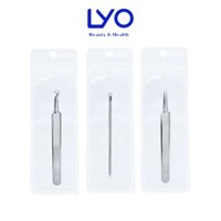 e662 - Dụng Cụ Gắp Mụn Đầu Nhọn Jary Acne Removal Tool Cây Nhíp Lấy Nhân Mụn