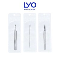 e662 - Dụng Cụ Gắp Mụn Đầu Nhọn Jary Acne Removal Tool Cây Nhíp Lấy Nhân Mụn