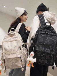 E7 Cao Cấp Cảm Giác In Hoa Gấu Túi Sách Nam Trung Học Cơ Sở Nữ Sinh Trung Học Cơ Sở Đẹp Trai Pho