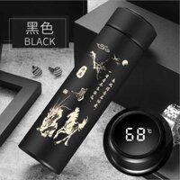 E8 Bình Giữ Nhiệt 12 Con Giáp Mới Mát Mẻ Ẩm Ướt Nam Nữ Sinh Viên Trung Quốc Phong Thông M