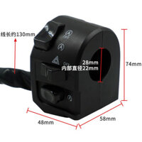 e8 Phụ tùng xe máy N-MAX Bộ chuyển đổi chỗ ngồi Đèn pha Đèn chớp kép Bộ chuyển đổi