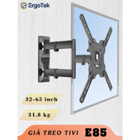 E85 P4 Giá treo Tivi xoay 360 độ, giá treo tivi kéo ra vào, khung treo tivi xoay đa năng. [32-65inch]