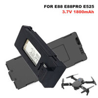 E88 Drone Battery 3.7V 1800mAh Rechargeable Li-ion Battery For RC Drone E88PRO E99 P1 K3 P10 A13 S98 E525 RC Quadcopter