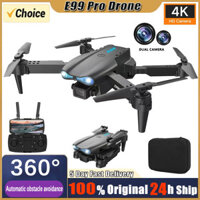 E99 Pro Drone Tay cầm điều khiển từ xa bốn trục Máy bay trục Quad HD 6K Camera Drone Chiều cao Đồ chơi máy bay trực thăng cố định