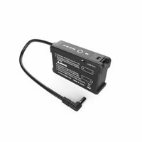 Eachine 7.4V 18650 Li-ion Cell Battery Case with Integrated USB Charger for EV200D EV300D EV300O DJI Fatshark Skyzone FP