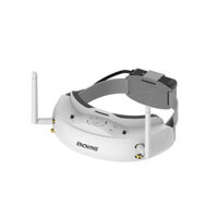 Eachine EV200D 1280*720 5.8G 72CH True Diversity FPV Goggles HD Port in 2D/3D Built-in DVR With 18650 Battery Case for R