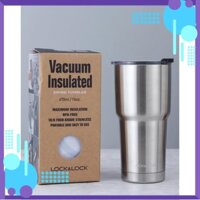 ead Bình giữ nhiệt Lock&Lock Swing Tumbler - Màu bạc LHC4136SLV/LHC4137SLV/LHC4138SLV