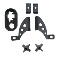 EAG Jack Mounting Hood Hinge Brackets Fit for 2007-2018 Wrangler JK