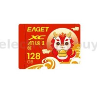 Eaget Dragon 32G / 64G / 128G Thẻ TF 4K UHD U3 Class 10 Thẻ Micro SD tốc độ cao Thẻ Flash Thẻ thông minh cho máy ảnh Điện thoại máy tính xách tay Máy ghi âm lái xe