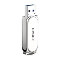 Eaget F80 USB3.0 Flash Drive High Speed 32G/64G/128G/256G Memory Mini Pendrive for Phone TV Tablet
