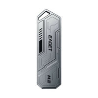 EAGET SE960D M.2 PCIE SSD Case NVME Dual Protocol M.2 to USB Type-C 3.2 SSD Adapter for NVME PCIE NGFF SSD Disk Box M.2