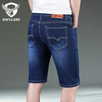 Eaglade Denim Cargo Jeans Quần Nam TH009 Màu Xanh Co Giãn