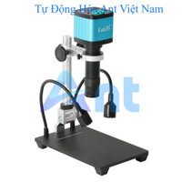 Eakins 4K 48MP HDMI USB Digital Video Microscope Camera 1X-130X Zoom C-Mount Lens bracket With light  CPU PCB Chips