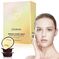 Eaoron Manuka Honey Mask - Mặt Nạ Dạng Kem Chiết Xuất Mật Ong Eaoron 8 hộp x 10ml