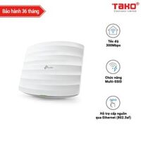 EAP115 Access Point gắn trần Wi-Fi chuẩn N tốc độ 300Mbps