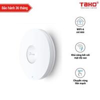 EAP610 Access Point Gắn Trần Wi-Fi Băng Tần Kép AX1800