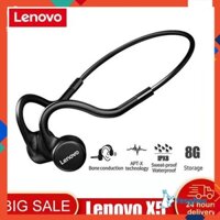 Eaphone Lenovo X5 Không Dây Bluetooth Xương Dẫn 8GB Không Thấm Nước Chạy PK JBL I12