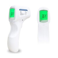 Ear Thermometer, Forehead Infrared Thermometer, Non-Contact Thermometer for Fever with LCD Display,Thermometer for Kid and Adult