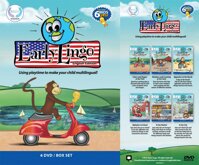 Early Lingo English 6-DVD Box Set