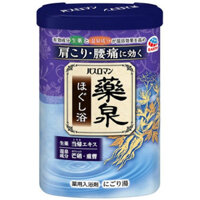 Earth Bath Roman Yakusen relax bath , warm bath 600g [bath salts] Direct from Japan