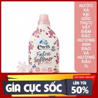 Earth choice nước xả vải cao cấp hương hoa anh đào - Hàng nhập khẩu